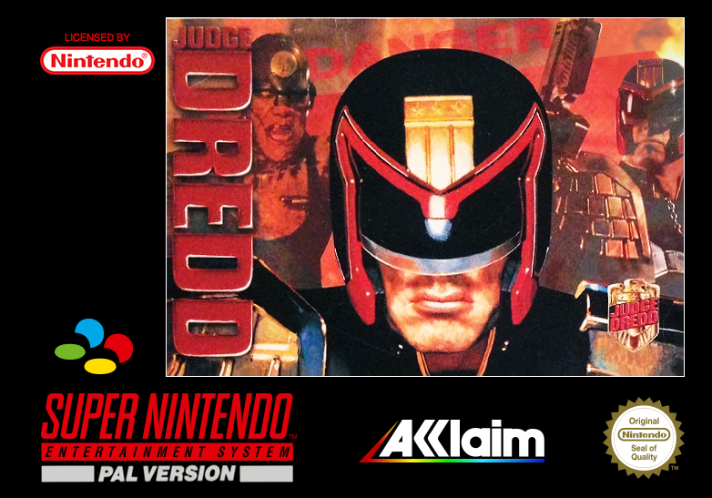 Judge Dredd (PAL)